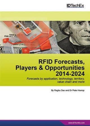 Kniha, která vás může zajímat: RFID Forecasts, Players & Opportunities 2014–2024